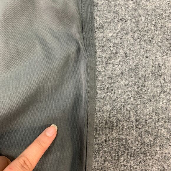 Nike Golf Pants Mens 38 Gray Flat Front DriFit Tech Classic Straight Leg Stretch - Picture 13 of 15